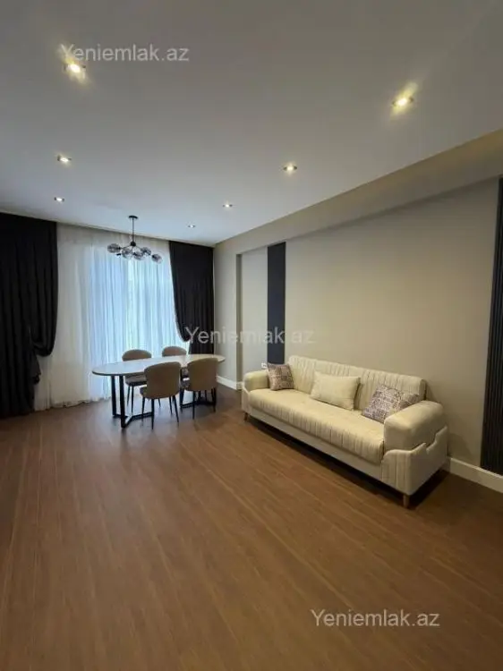 1 100 AZN - 2 otaqlı mənzil Kirayə (aylıq), Nərimanov, Bakı