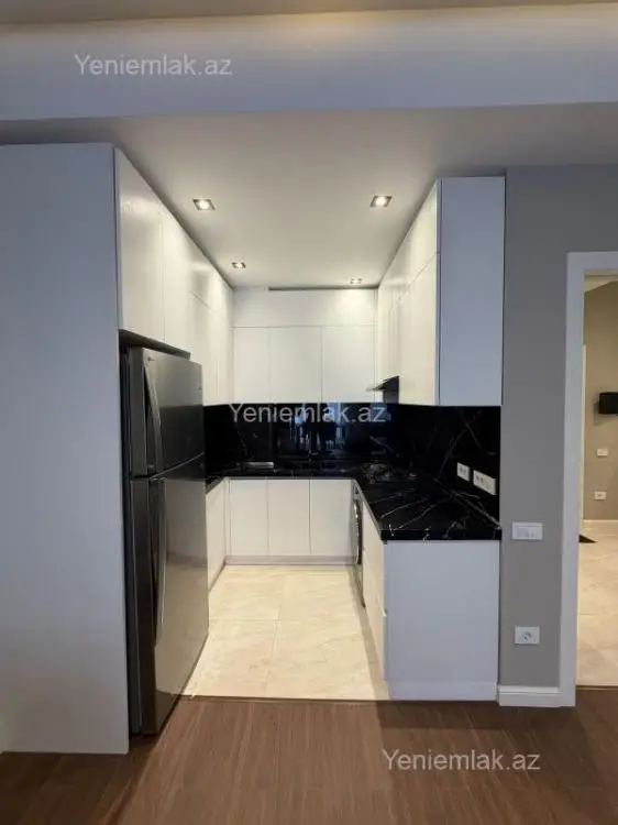 1 100 AZN - 2 otaqlı mənzil Kirayə (aylıq), Nərimanov, Bakı