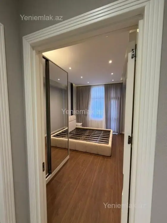 1 100 AZN - 2 otaqlı mənzil Kirayə (aylıq), Nərimanov, Bakı