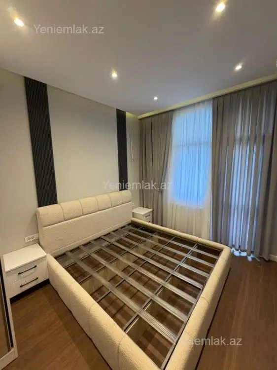 1 100 AZN - 2 otaqlı mənzil Kirayə (aylıq), Nərimanov, Bakı