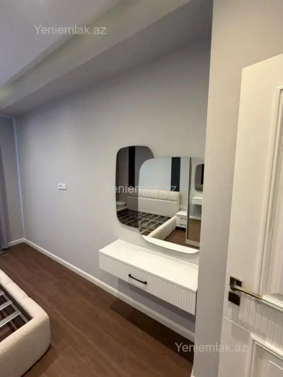 1 100 AZN - 2 otaqlı mənzil Kirayə (aylıq), Nərimanov, Bakı