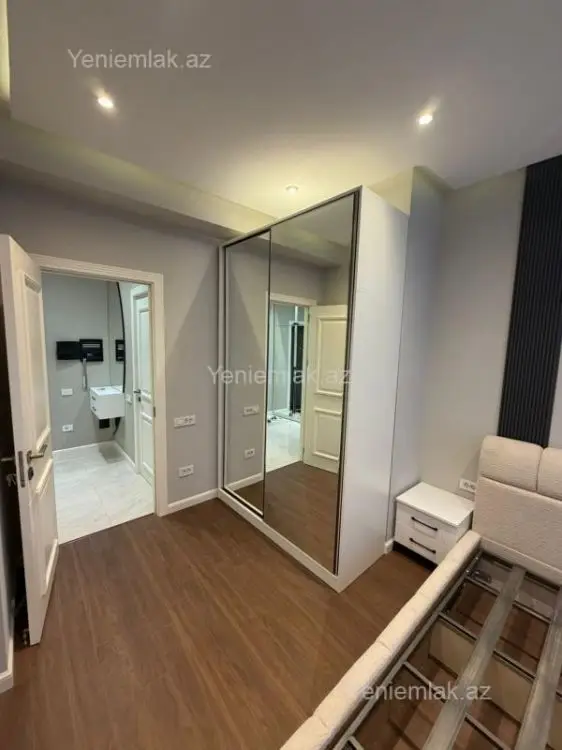 1 100 AZN - 2 otaqlı mənzil Kirayə (aylıq), Nərimanov, Bakı