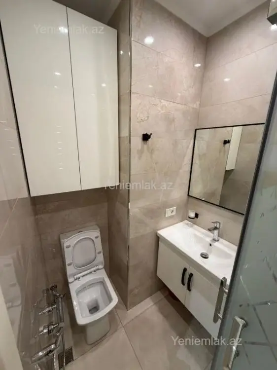 1 100 AZN - 2 otaqlı mənzil Kirayə (aylıq), Nərimanov, Bakı