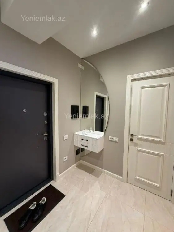 1 100 AZN - 2 otaqlı mənzil Kirayə (aylıq), Nərimanov, Bakı