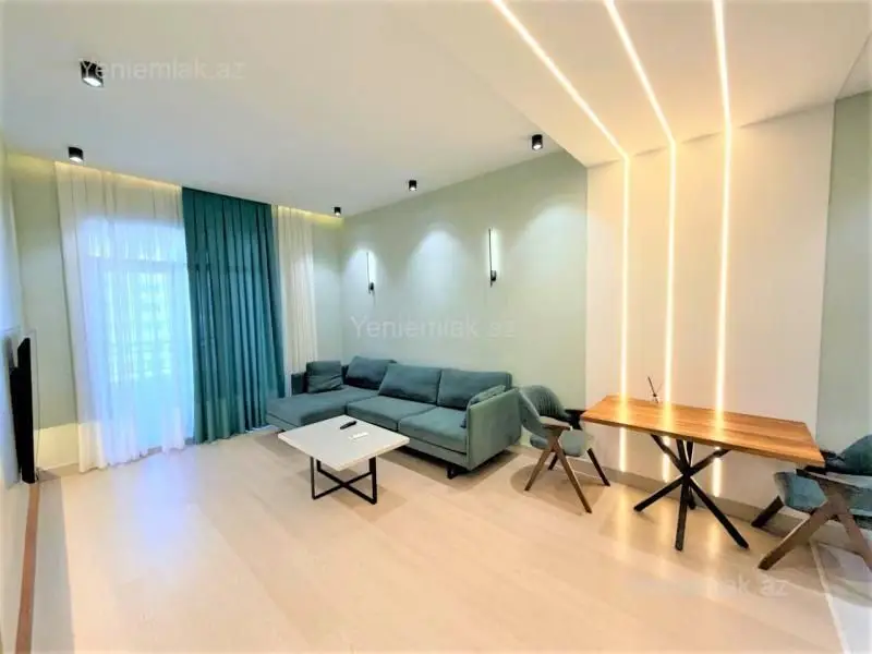 2 000 AZN - 3 otaqlı mənzil Kirayə (aylıq), Ağ şəhər, Xətai, Bakı