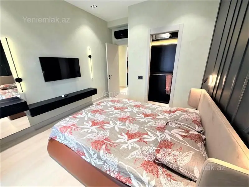 2 000 AZN - 3 otaqlı mənzil Kirayə (aylıq), Ağ şəhər, Xətai, Bakı
