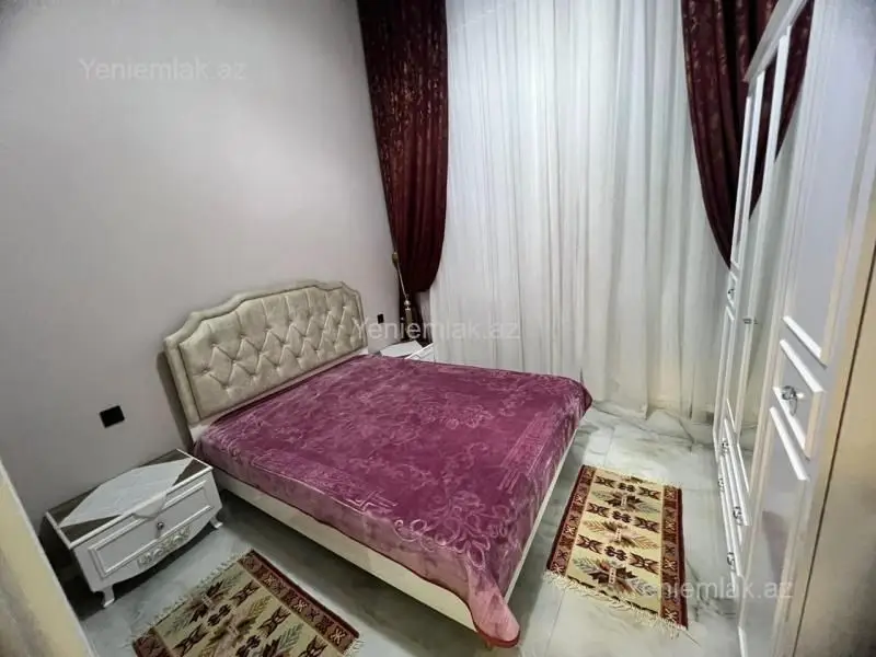 1 000 AZN - 3 otaqlı mənzil Kirayə (aylıq), Səbail, Bakı