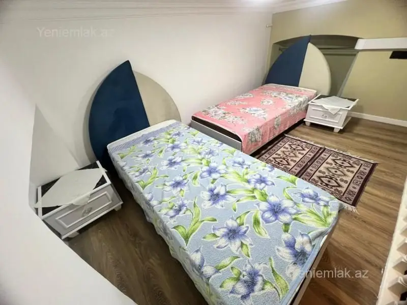 1 000 AZN - 3 otaqlı mənzil Kirayə (aylıq), Səbail, Bakı