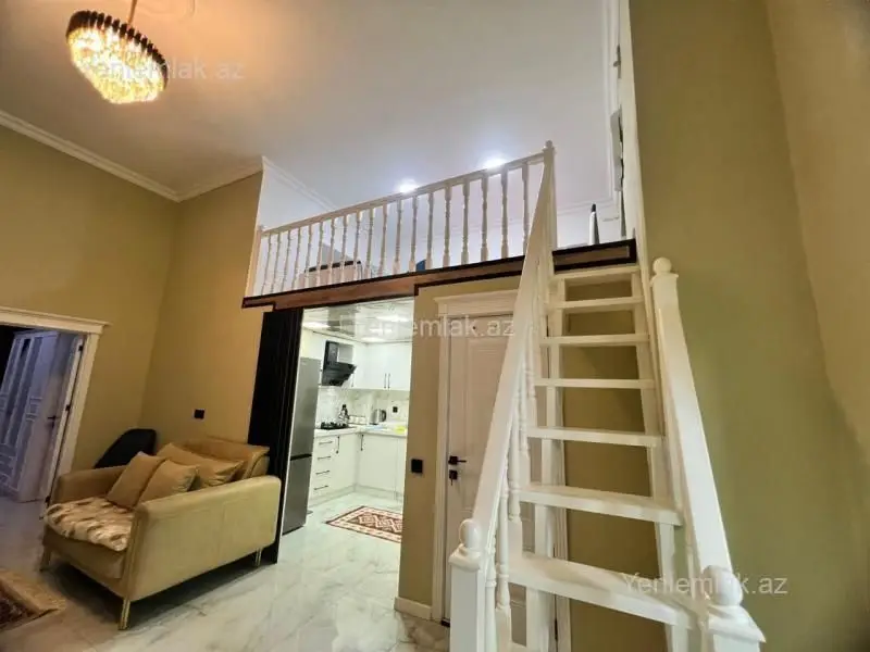 1 000 AZN - 3 otaqlı mənzil Kirayə (aylıq), Səbail, Bakı