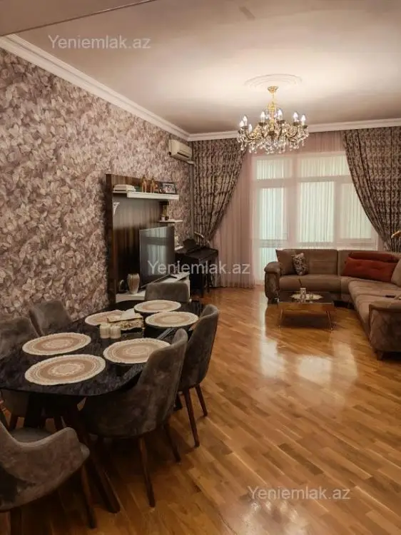 365 000 AZN - 3 otaqlı mənzil Satılır, Nərimanov, Bakı