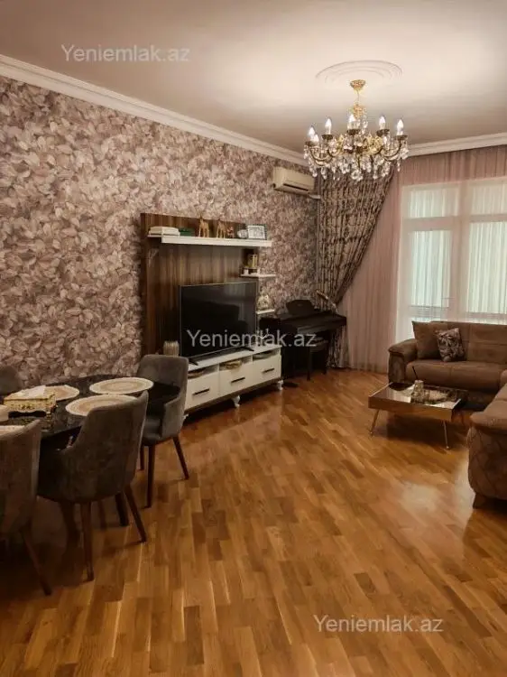 365 000 AZN - 3 otaqlı mənzil Satılır, Nərimanov, Bakı