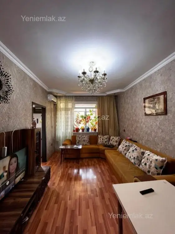 131 000 AZN - 2 otaqlı mənzil Satılır, 4-cü mikrorayon, Nəsimi, Bakı