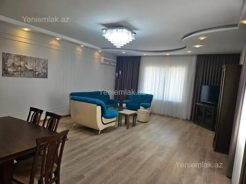 1 300 AZN - 3 otaqlı mənzil Kirayə (aylıq), Nizami, Bakı