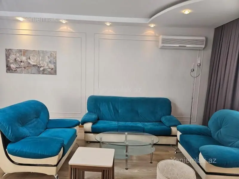 1 300 AZN - 3 otaqlı mənzil Kirayə (aylıq), Nizami, Bakı
