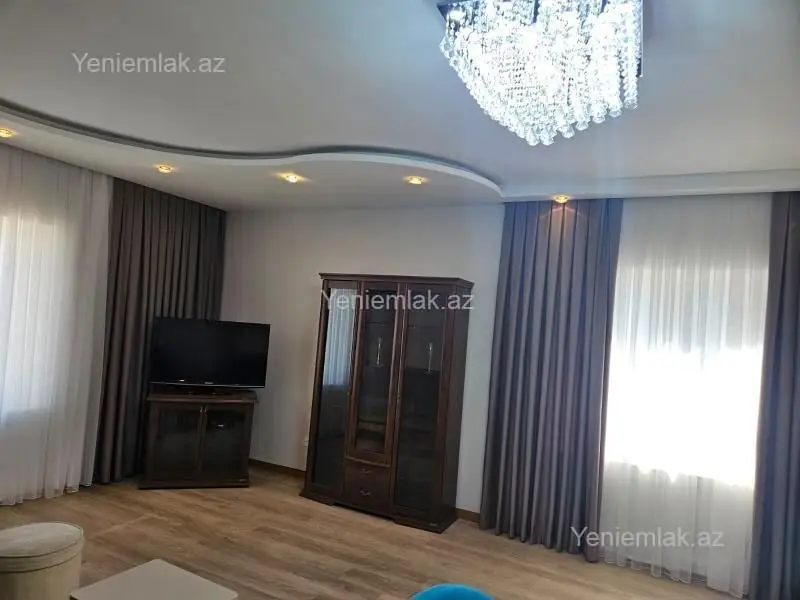 1 300 AZN - 3 otaqlı mənzil Kirayə (aylıq), Nizami, Bakı