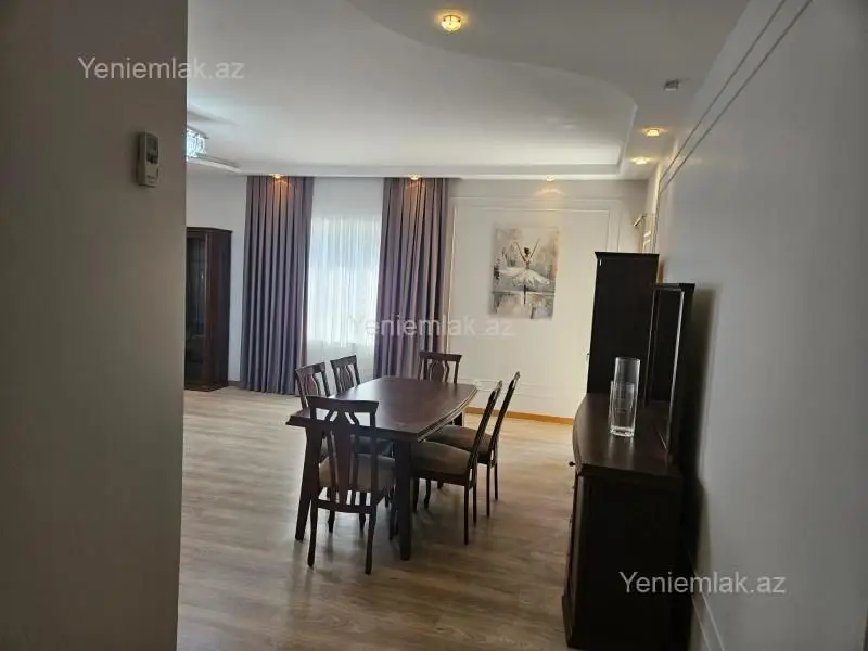 1 300 AZN - 3 otaqlı mənzil Kirayə (aylıq), Nizami, Bakı