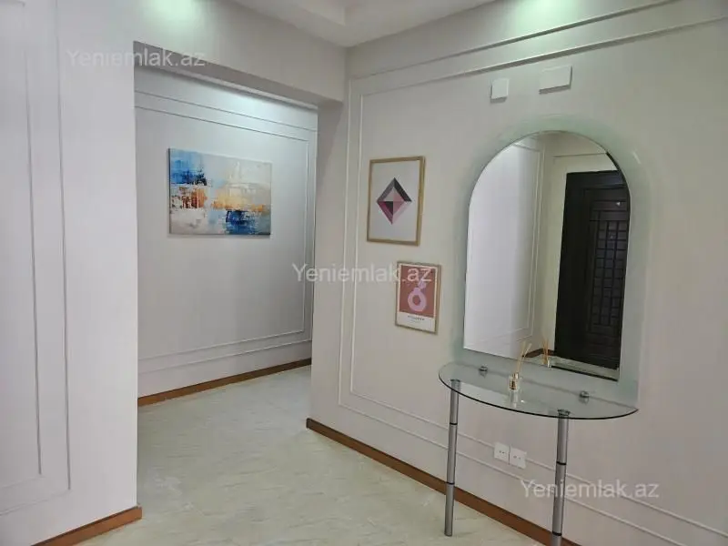 1 300 AZN - 3 otaqlı mənzil Kirayə (aylıq), Nizami, Bakı