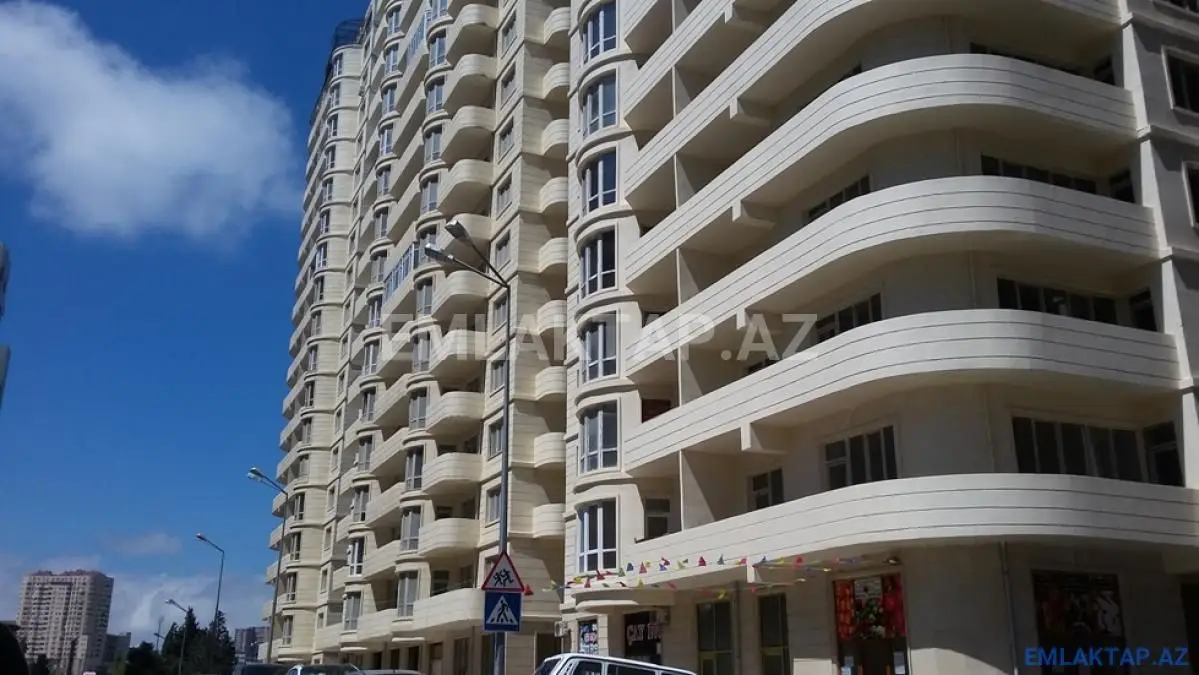 1 100 AZN - 2 otaqlı mənzil Kirayə (aylıq), Ağ şəhər, Xətai, Bakı