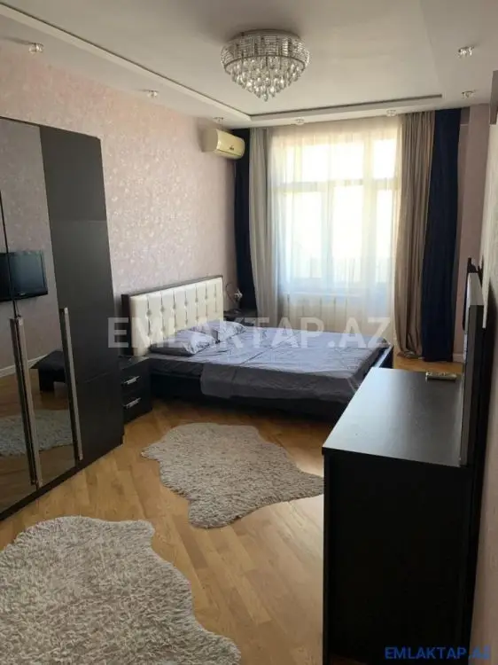 1 100 AZN - 2 otaqlı mənzil Kirayə (aylıq), Ağ şəhər, Xətai, Bakı
