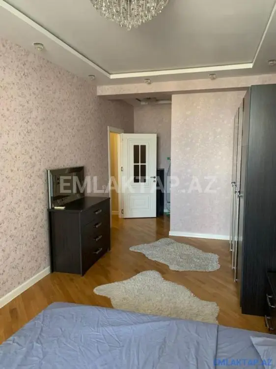 1 100 AZN - 2 otaqlı mənzil Kirayə (aylıq), Ağ şəhər, Xətai, Bakı