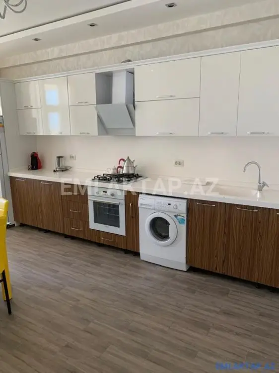 1 100 AZN - 2 otaqlı mənzil Kirayə (aylıq), Ağ şəhər, Xətai, Bakı