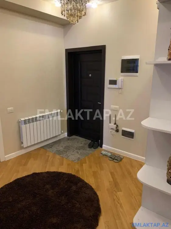 1 100 AZN - 2 otaqlı mənzil Kirayə (aylıq), Ağ şəhər, Xətai, Bakı