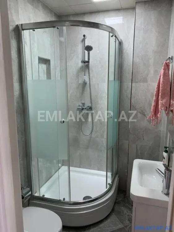 1 100 AZN - 2 otaqlı mənzil Kirayə (aylıq), Ağ şəhər, Xətai, Bakı