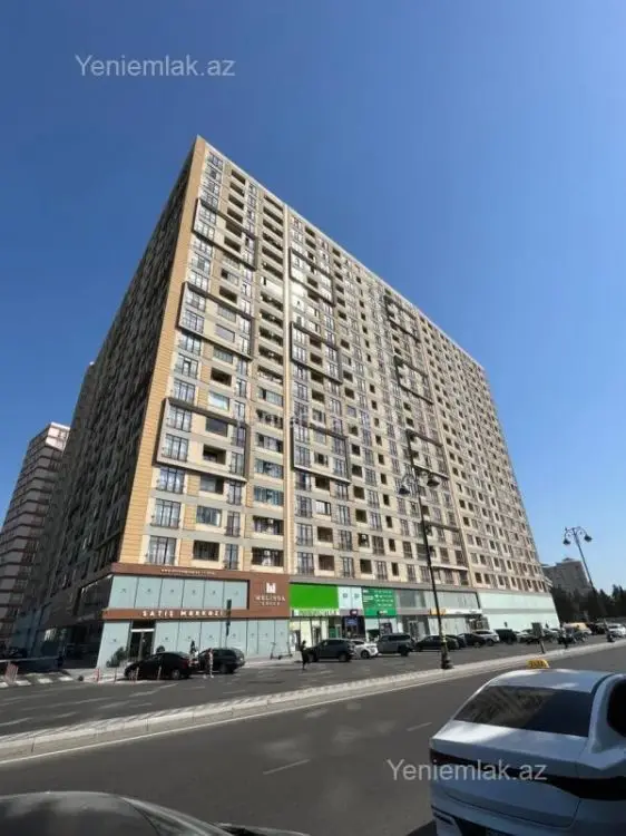 333 000 AZN - 3 otaqlı mənzil Satılır, Yasamal qəs., Yasamal, Bakı