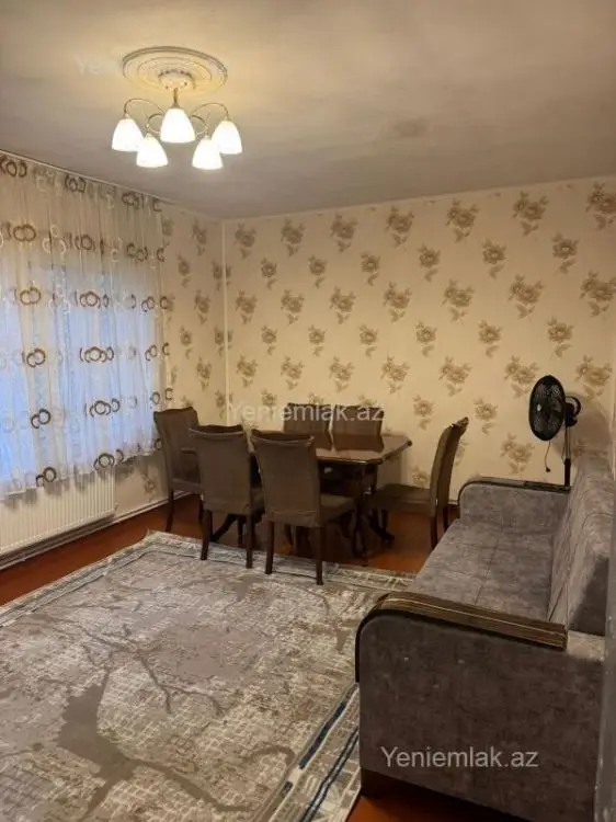 750 AZN - 3 otaqlı mənzil Kirayə (aylıq), 8-ci kilometr, Nizami, Bakı