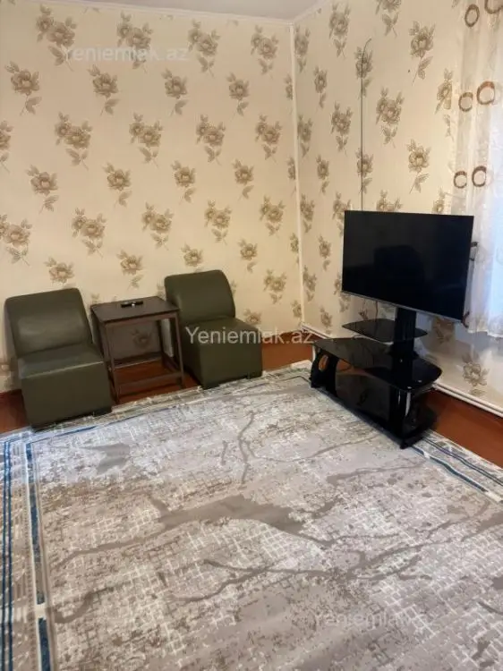 750 AZN - 3 otaqlı mənzil Kirayə (aylıq), 8-ci kilometr, Nizami, Bakı