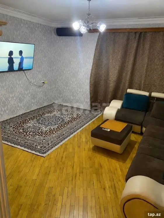 180 AZN - 4 otaqlı mənzil Kirayə (aylıq), Bakı