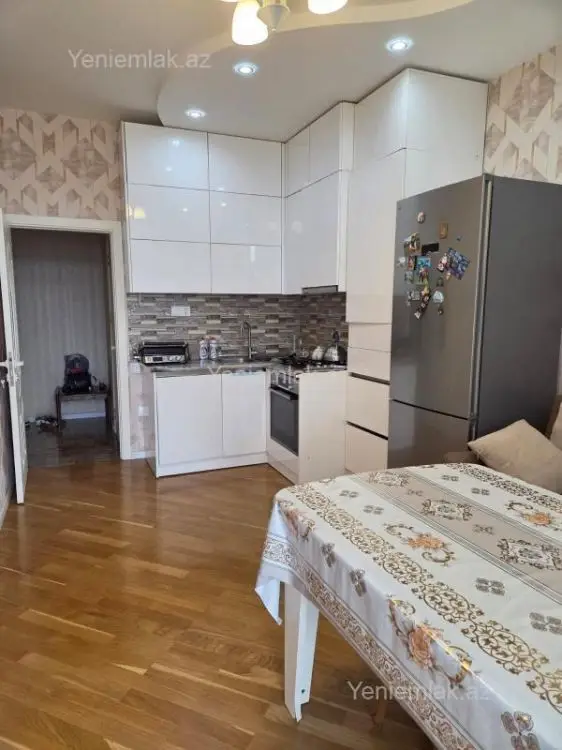 155 000 AZN - 2 otaqlı mənzil Satılır, 8-ci kilometr, Nizami, Bakı
