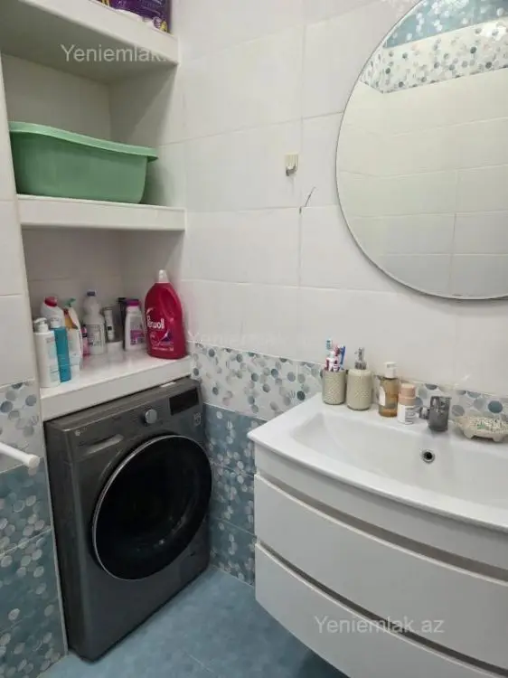 155 000 AZN - 2 otaqlı mənzil Satılır, 8-ci kilometr, Nizami, Bakı