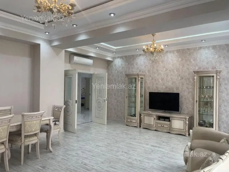 1 600 AZN - 3 otaqlı mənzil Kirayə (aylıq), Ağ şəhər, Xətai, Bakı