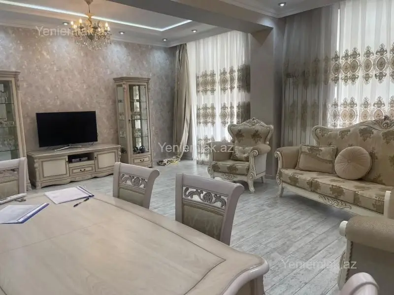 1 600 AZN - 3 otaqlı mənzil Kirayə (aylıq), Ağ şəhər, Xətai, Bakı