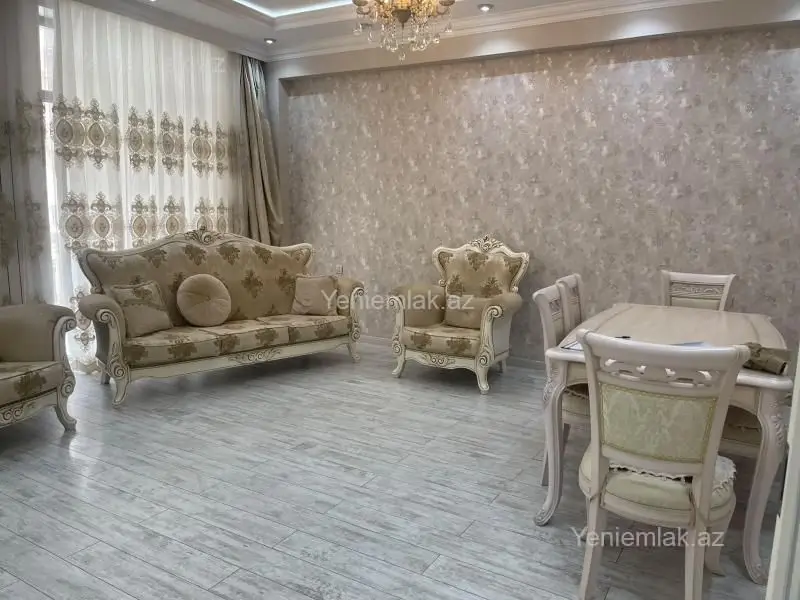 1 600 AZN - 3 otaqlı mənzil Kirayə (aylıq), Ağ şəhər, Xətai, Bakı
