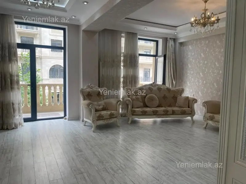 1 600 AZN - 3 otaqlı mənzil Kirayə (aylıq), Ağ şəhər, Xətai, Bakı
