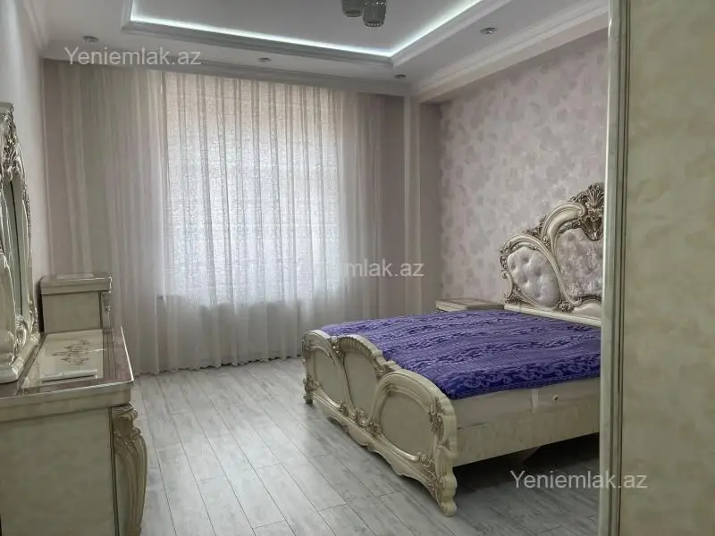 1 600 AZN - 3 otaqlı mənzil Kirayə (aylıq), Ağ şəhər, Xətai, Bakı
