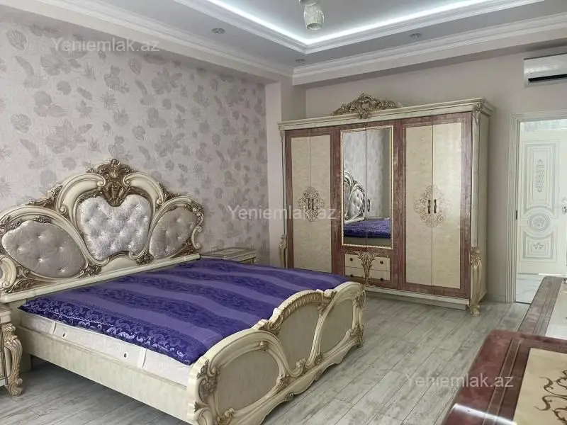 1 600 AZN - 3 otaqlı mənzil Kirayə (aylıq), Ağ şəhər, Xətai, Bakı