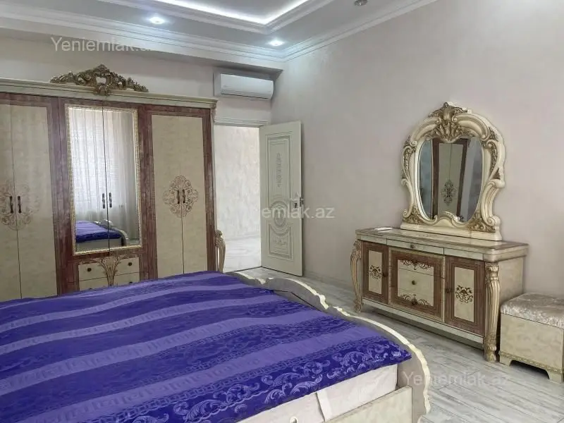 1 600 AZN - 3 otaqlı mənzil Kirayə (aylıq), Ağ şəhər, Xətai, Bakı