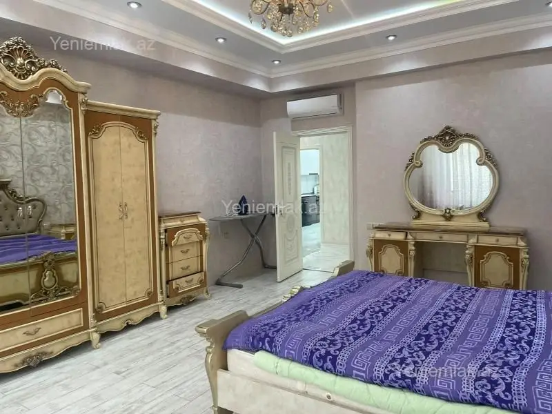 1 600 AZN - 3 otaqlı mənzil Kirayə (aylıq), Ağ şəhər, Xətai, Bakı