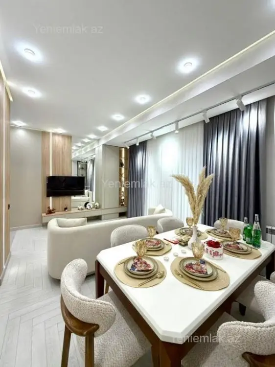 1 000 AZN - 2 otaqlı mənzil Kirayə (aylıq), Nizami, Bakı