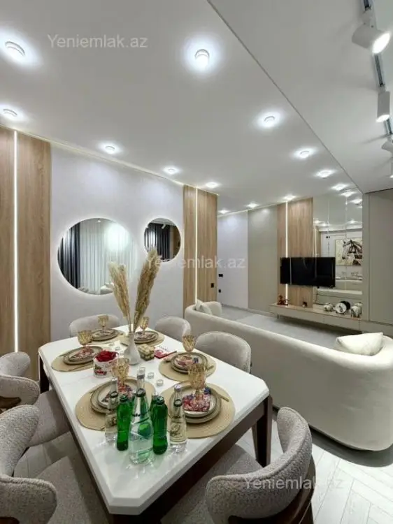 1 000 AZN - 2 otaqlı mənzil Kirayə (aylıq), Nizami, Bakı