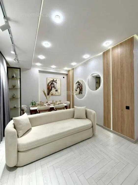 1 000 AZN - 2 otaqlı mənzil Kirayə (aylıq), Nizami, Bakı