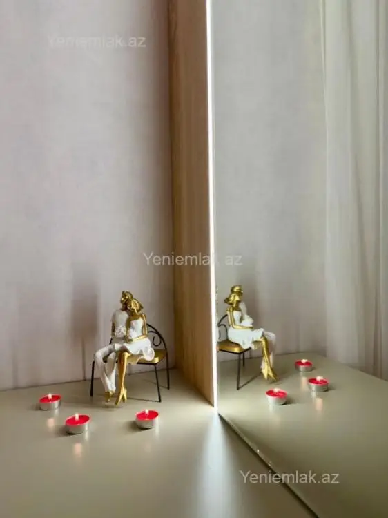 1 000 AZN - 2 otaqlı mənzil Kirayə (aylıq), Nizami, Bakı