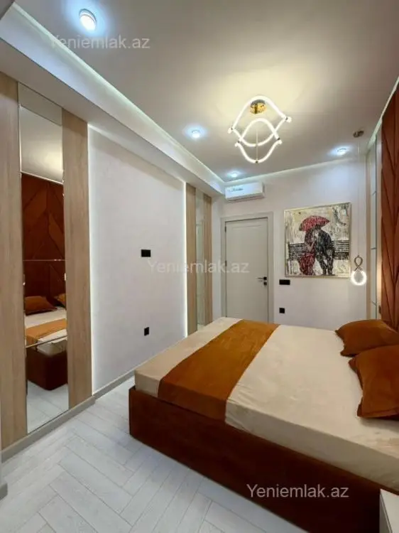 1 000 AZN - 2 otaqlı mənzil Kirayə (aylıq), Nizami, Bakı