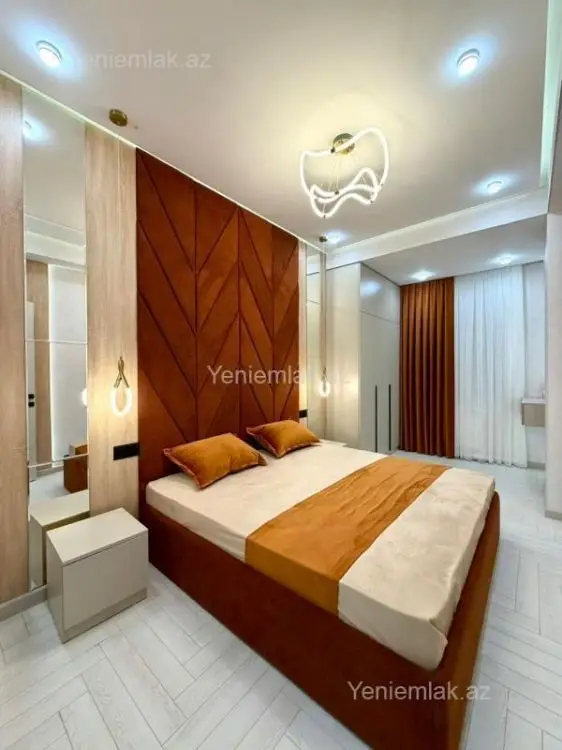 1 000 AZN - 2 otaqlı mənzil Kirayə (aylıq), Nizami, Bakı