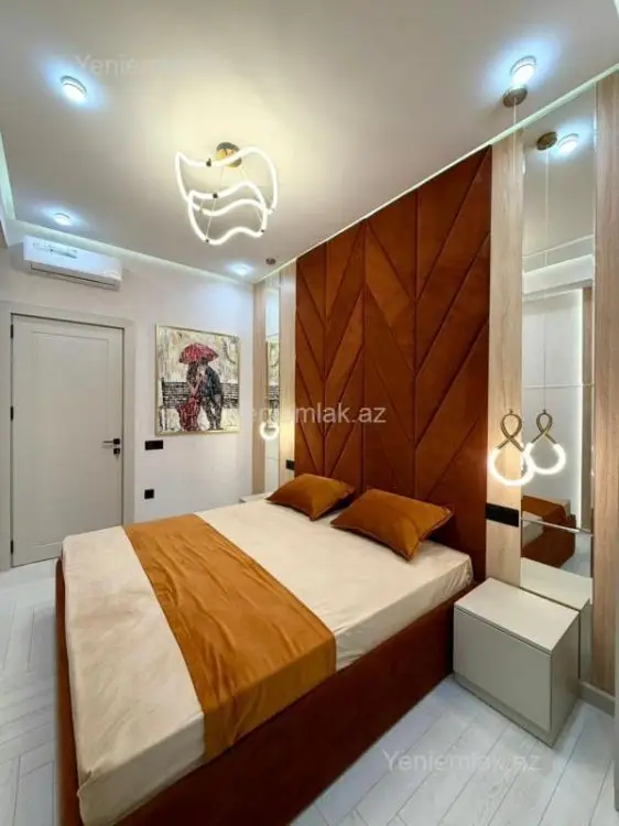 1 000 AZN - 2 otaqlı mənzil Kirayə (aylıq), Nizami, Bakı