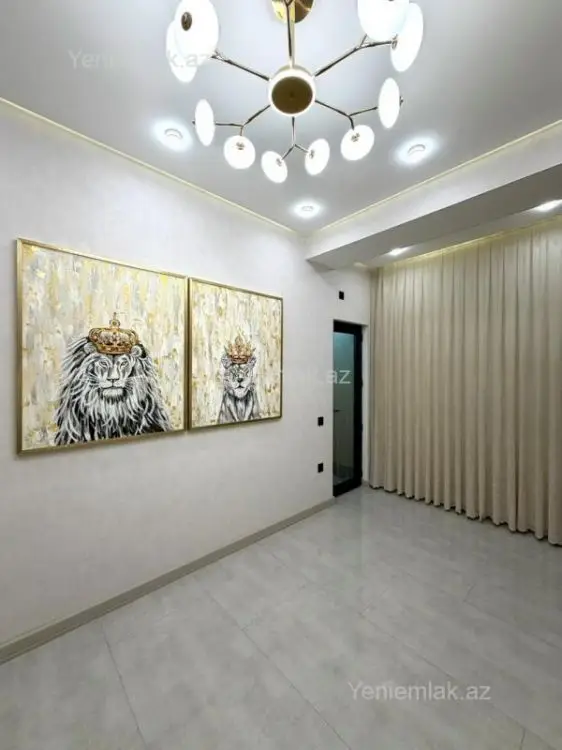 1 000 AZN - 2 otaqlı mənzil Kirayə (aylıq), Nizami, Bakı