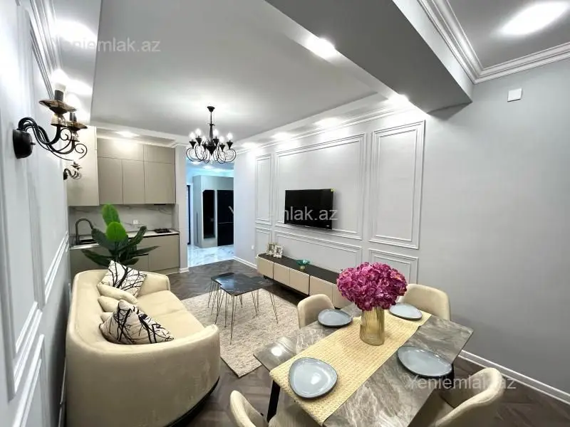 228 000 AZN - 2 otaqlı mənzil Satılır, Nərimanov, Bakı